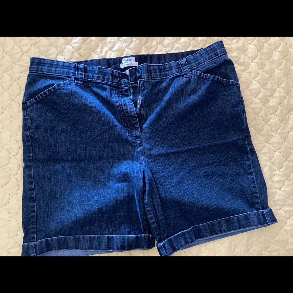 Llbean shorts